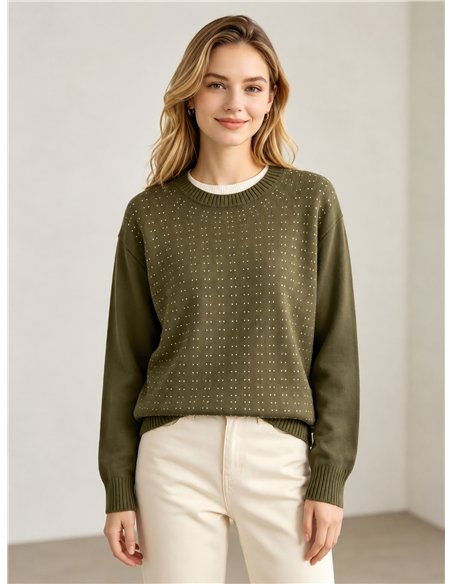 Strass macio de malha