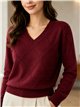 Camisa com padrão de diamante em relevo