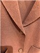 Blazer de malha com bolsos