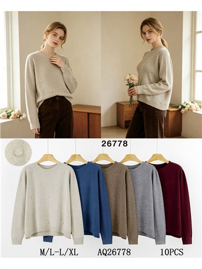 Jersey puntos lunares en relieve 2