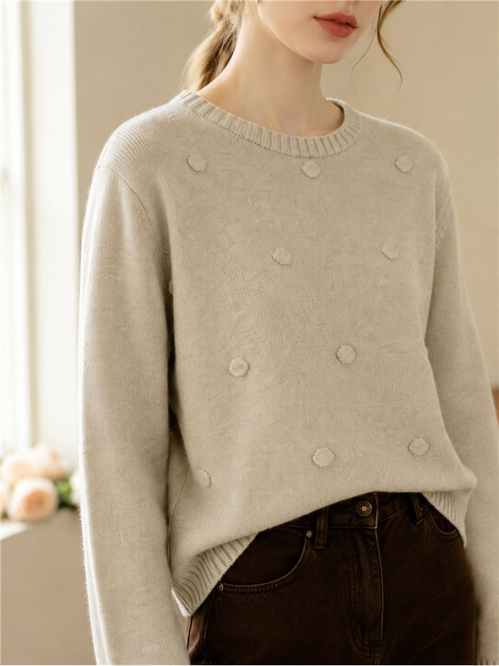 Jersey puntos lunares en relieve