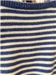 Jersey punto fino cuello pico