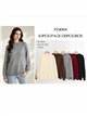 Pullover mit weitem, durchbrochenem Rautenmuster