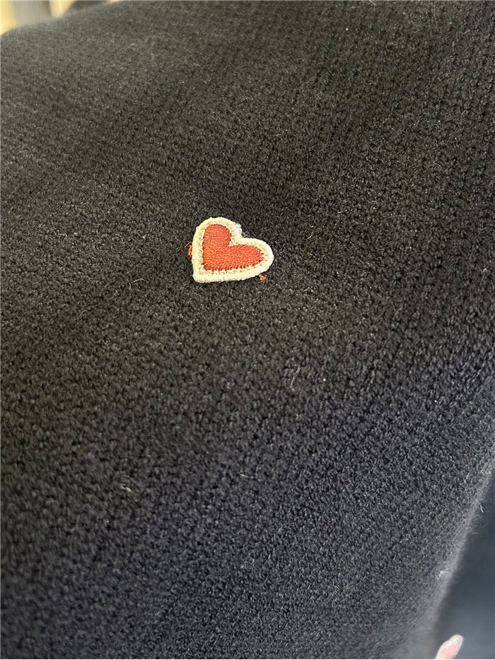 Jersey amplio corazones