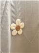 Jersey amplio con flores aplicadas