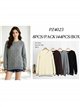 Jersey amplio trenzado oversize