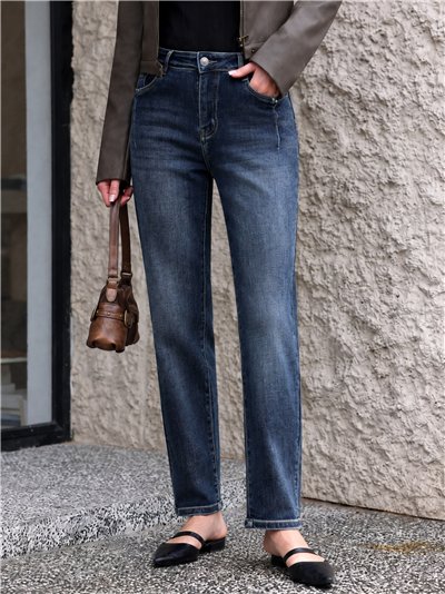 Jeans skinny efecto lavado