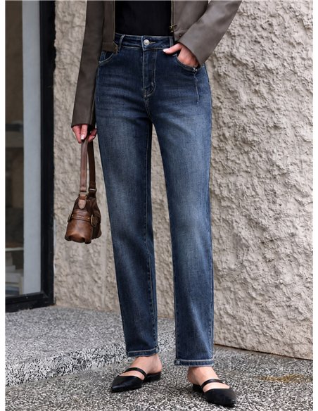 Jeans skinny efecto lavado