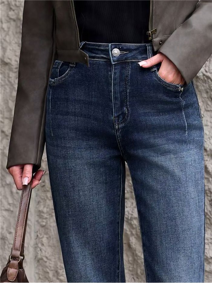 Jeans skinny efecto lavado