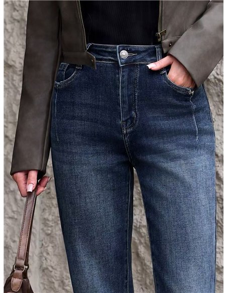 Jeans skinny efecto lavado