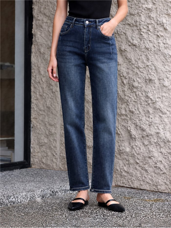 Jeans skinny efecto lavado