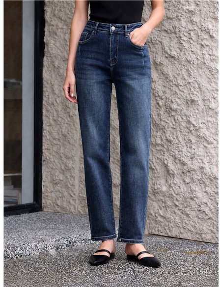 Jeans skinny efecto lavado