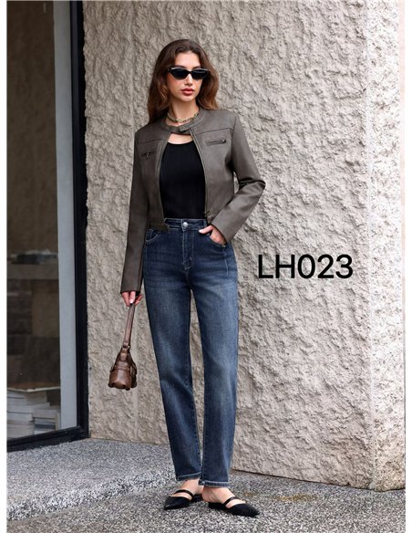 Jeans skinny efecto lavado