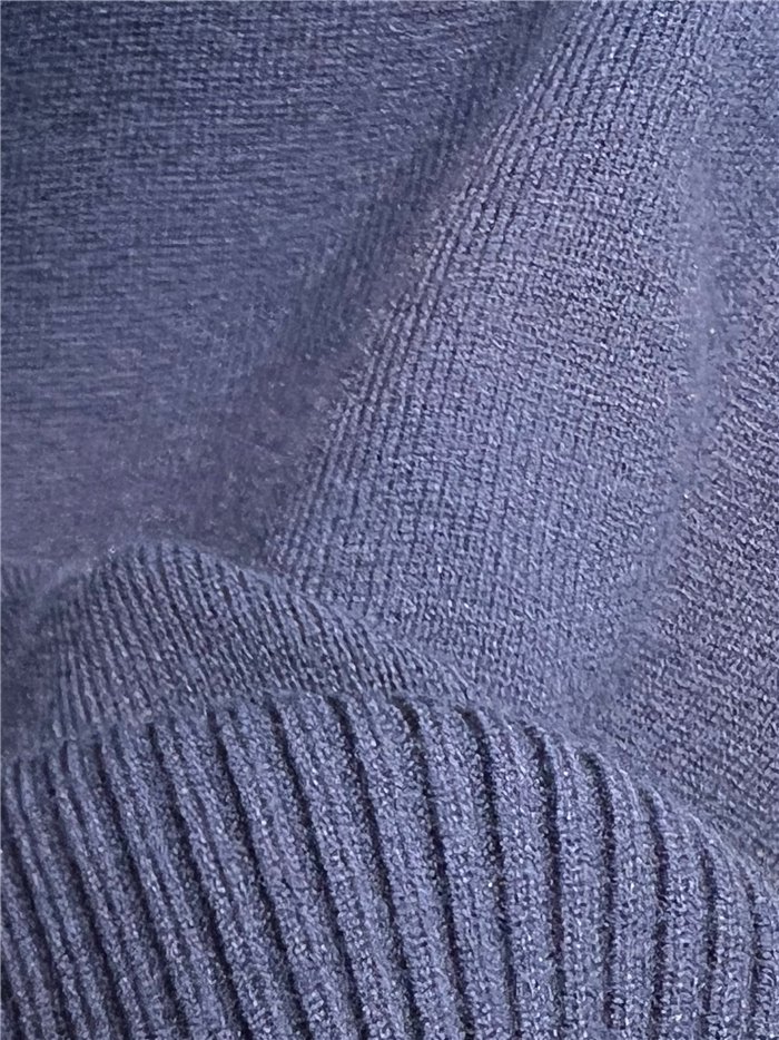 Jersey básico cuello pico