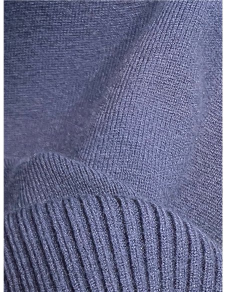 Jersey básico cuello pico