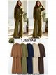 Conjunto jersey cuello alto y pantalón