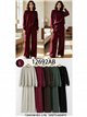 Conjunto jersey botones laterales y pantalón