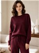 Conjunto jersey botones laterales y pantalón