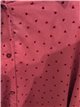 Camisa estampada mini corazones