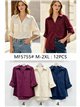 Blusa estrellas bolsillos