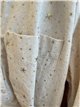 Blusa estrellas bolsillos