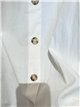 Camisa amplia botonadura lateral