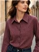 Camisa cuadros bolsillo
