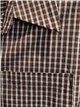 Camisa cuadros bolsillo