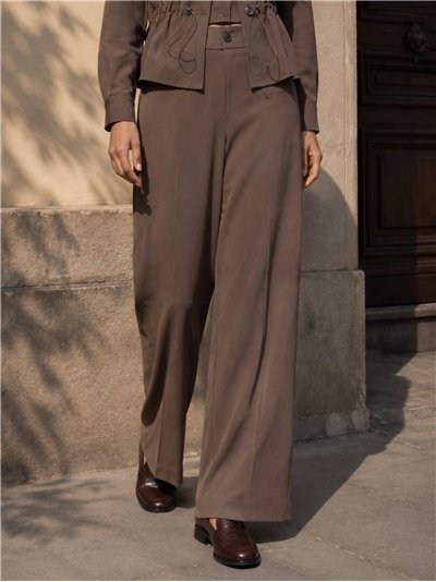 Pantalón wide leg