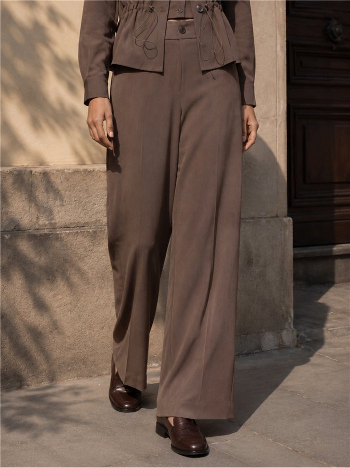 Pantalón wide leg