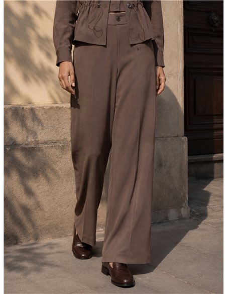Pantalón wide leg