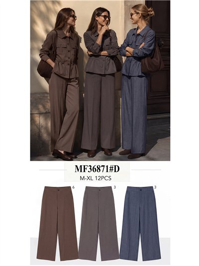 Pantalón wide leg 2