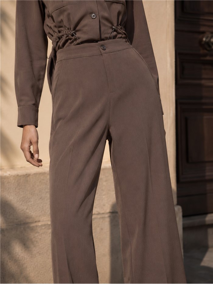 Pantalón wide leg