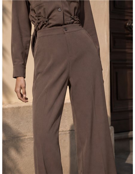 Pantalón wide leg