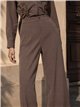Pantalón wide leg