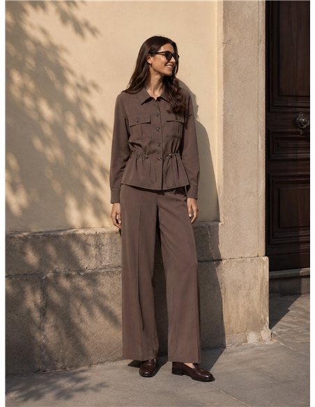 Pantalón wide leg