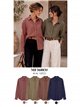 Camisa fluida pasamanería