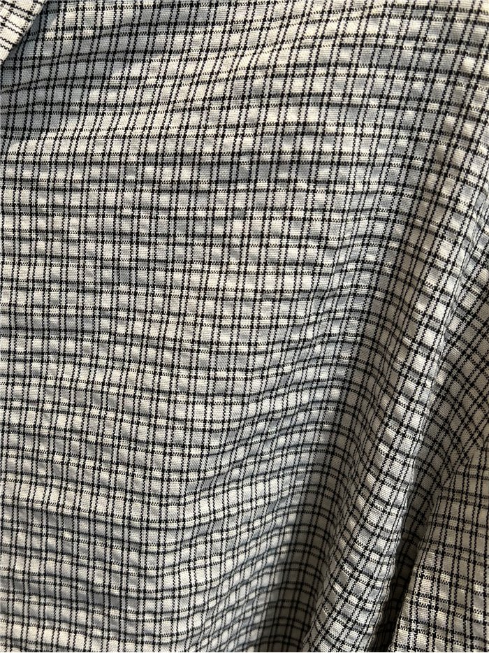 Camisa vichy de algodón