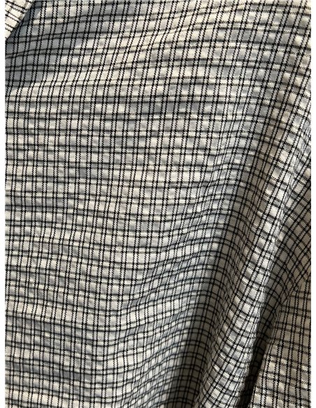 Camisa vichy de algodón