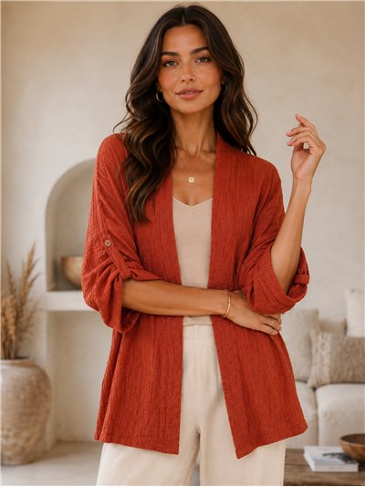 Kimono textura relieve