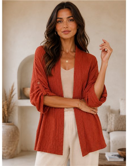 Kimono textura relieve