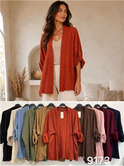 Kimono textura relieve 2