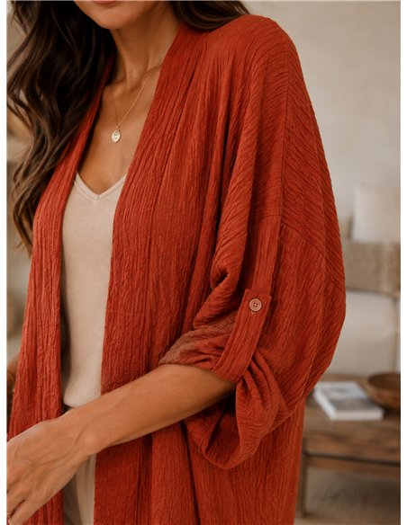 Kimono textura relieve