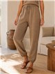 Pantalón jogger liso
