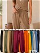 Pantalón jogger liso
