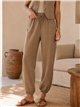 Pantalón jogger liso