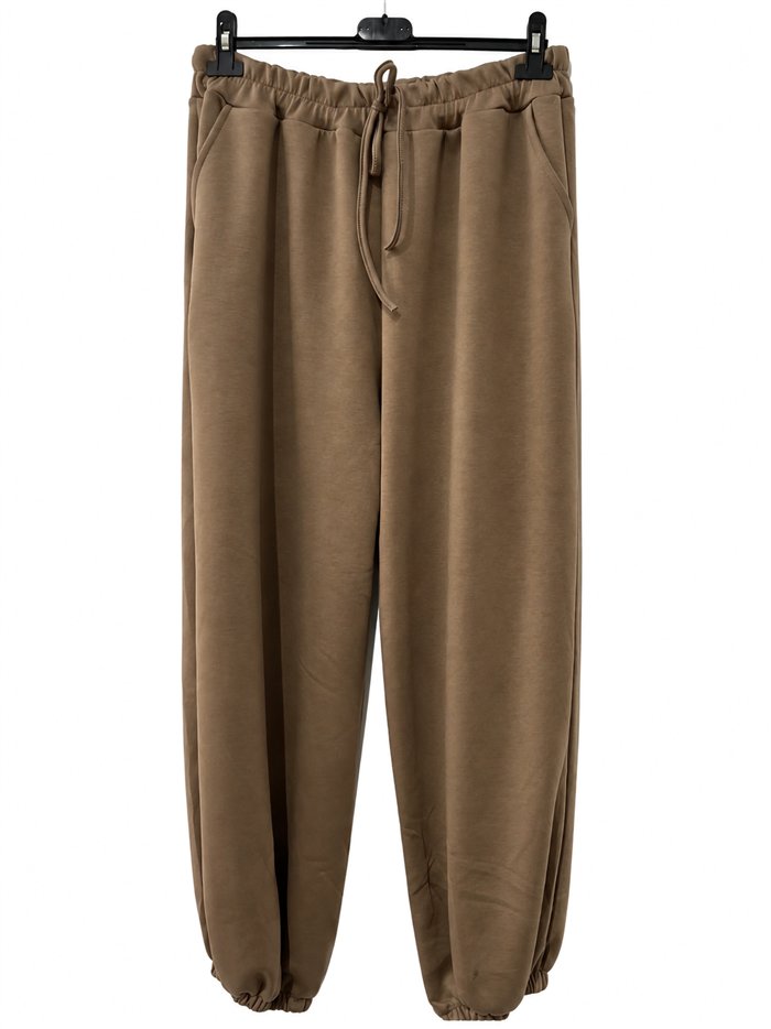 Pantalón jogger liso