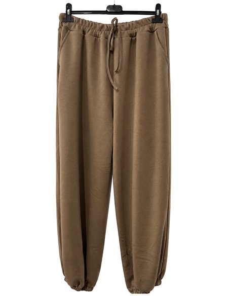 Pantalón jogger liso