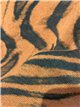 Jersey soft estampado animal talla grande