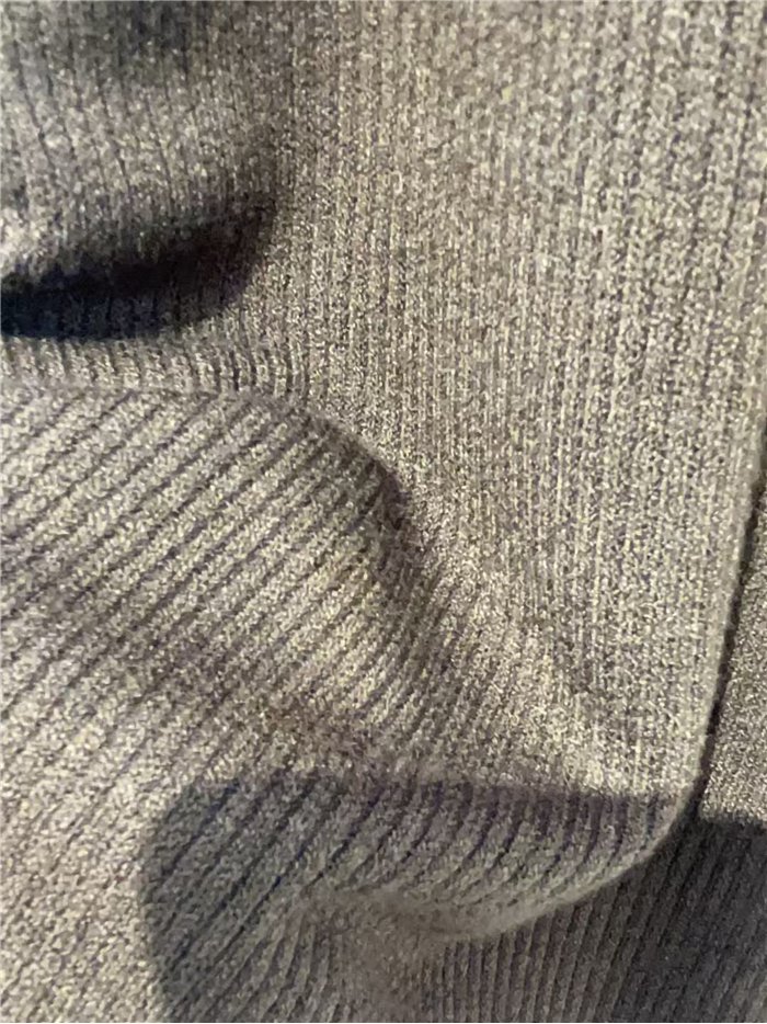 Plus size V neck sweater